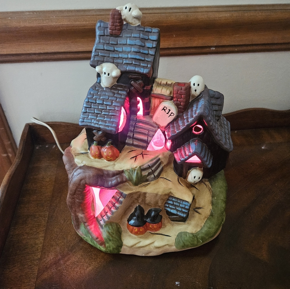 Halloween Haunted House Light Decor Blinking LIGHTS Pacific Rim